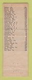 Matchbook Cover - Cherokee Courts Motel Jesup GA WEAR