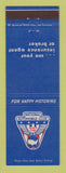 Matchbook Cover - National Automobile Club