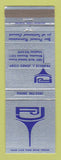 Matchbook Cover - Francis J Jones Corp Milwaukee WI Filing Cabinets