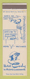 Matchbook Cover - Hotel Cody Leavenworth KS