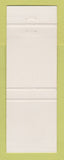Matchbook Cover - Nait Ooks Northern Alberta Institute of Technology Edmonton AB
