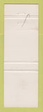 Matchbook Cover - Victor Hairdressing School Victoria BC 1986