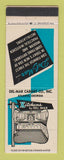 Matchbook Cover - Del Mar Kitchen Cabinets Atlanta GA