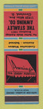 Matchbook Cover - The Stanley Awning Company Cleveland OH