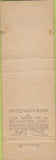 Matchbook Cover - Women's City Club San Francisco CA Midget
