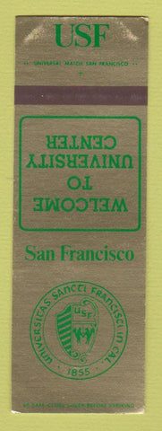 Matchbook Cover - University of San Francisco CA SAMPLE