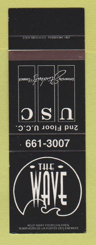 Matchbook Cover - The Wave University Students Council SAMPLE