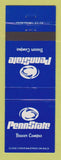 Matchbook Cover - Penn State University Beaver Campus PA
