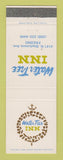 Matchbook Cover - Water Tree Inn Fresno CA