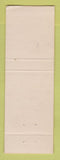 Matchbook Cover - Pope Papa Pius XII Catholic Religious