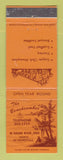 Matchbook Cover - The Beachcomber Grand River OH