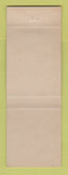 Matchbook Cover - Elmer Krause Insurance Real Estate