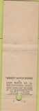 Matchbook Cover - Myra San Francisco CA Midget