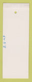 Matchbook Cover - MIT Class of 1939 Reunion 1969 SAMPLE