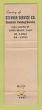 Matchbook Cover - Long Beach City College Business Technology CA