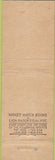 Matchbook Cover - Tally HO Nashville TN Fortune Ice Cream Midget
