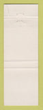 Matchbook Cover - Royal Wedding Princess Diana Prince Charles 1984
