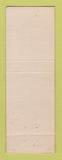 Matchbook Cover - Pope Papa Pius XII Catholic Religious