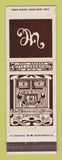 Matchbook Cover - University Club Denver Colorado