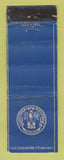 Matchbook Cover - University Club of Chicago IL WORN