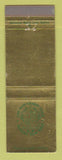 Matchbook Cover - University Club of Albany NY WEAR