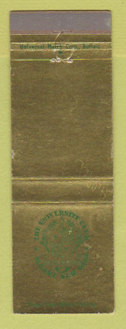 Matchbook Cover - University Club of Albany NY WEAR