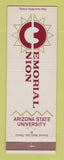 Matchbook Cover - Arizona State University Tempe AZ Memorial Union