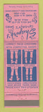 Matchbook Cover - Shapiro's Children's Shoes Philadelphia PA clown WEAR