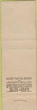 Matchbook Cover - Stewart's Cleaners Midget