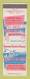 Matchbook Cover - Mabel's Hosue of Ill Fame St Louis MO Joke Gag Tip Twinkle