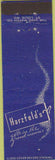 Matchbook Cover - Harzfeld's Gifts Midget