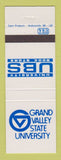 Matchbook Cover - Grand Valley State University Book Store