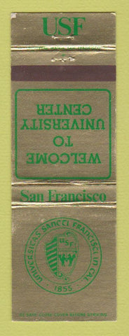 Matchbook Cover - University of San Francisco CA