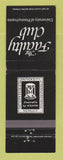 Matchbook Cover - University of Pennsylvania Faculty Club Philadelphia PA