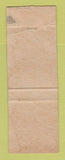 Matchbook Cover - Princess Martha St Petersburg FL hotel WORN