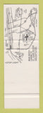 Matchbook Cover - St Clair College Windsor ON SAMPLE