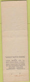Matchbook Cover - Golden Bubble San Francisco CA Midget