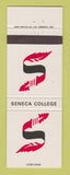 Matchbook Cover - Seneca College