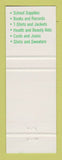 Matchbook Cover - Crazy Ox Red River Community College Winnipeg MB