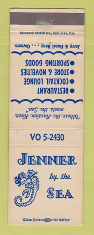 Matchbook Cover - Jenner by the Sea CA WEAR