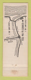 Matchbook Cover - Jenner by the Sea CA WEAR