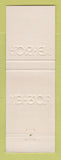 Matchbook Cover - Florsheim Shoes Al Thomas Toledo OH