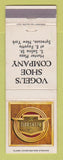 Matchbook Cover - Florsheim Shoes Vogel's Syracuse NY WEAR