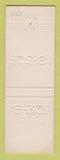 Matchbook Cover - Florsheim Shoes Gettysburg PA
