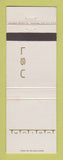 Matchbook Cover - Louisiana State University Baton Rouge LA Tigers WEAR