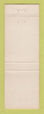 Matchbook Cover - Management Education Center Michigan State University Troy MI