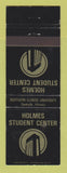 Matchbook Cover - Student Center Northern Illinois University Dekalb IL WEAR