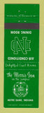 Matchbook Cover - Morris Inn Notre Dame IN