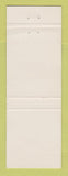 Matchbook Cover - Morris Inn Notre Dame IN