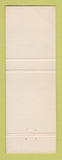 Matchbook Cover - McMaster University Hamilton ON